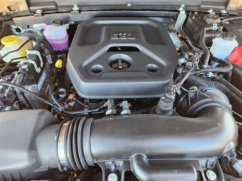 New 2026 Jeep Wrangler Unlimited Sport image 22