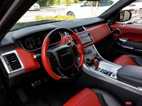 Used 2022 Land Rover Range Rover Sport SVR AWD/4WD image 37