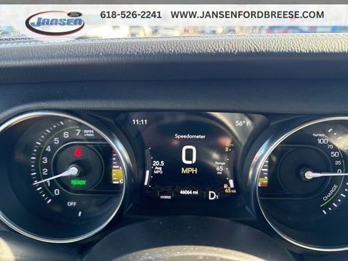 Used 2021 Jeep Wrangler Unlimited Sahara 4xe w/ Cold Weather Group image 21