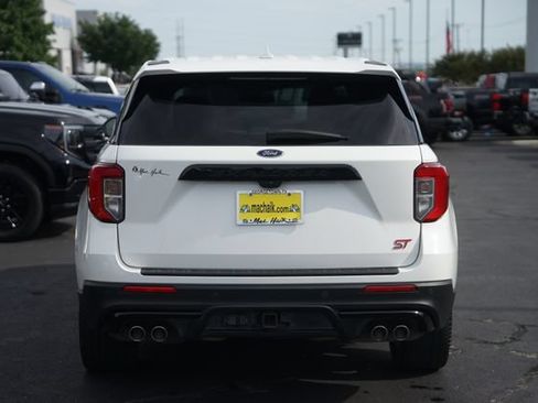 Certified 2022 Ford Explorer ST w/ Equipment Group 401A AWD/4WD image 7