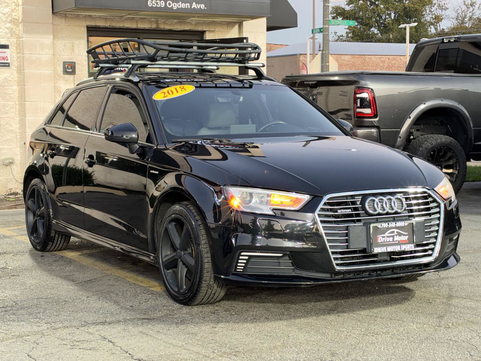 Used 2018 Audi A3 e-tron Premium w/ Sport Package FWD image 11