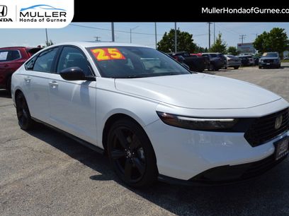 Certified 2025 Honda Accord Sport