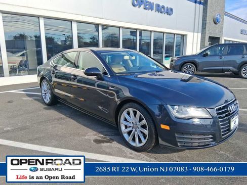 Used 2012 Audi A7 3.0T Premium Plus w/ Premium Plus Pkg image 1