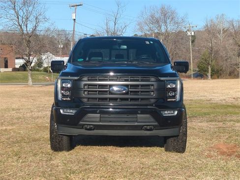 Used 2022 Ford F150 Lariat w/ Equipment Group 502A High image 16
