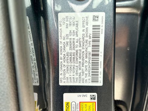 Used 2023 Honda CR-V EX-L image 2