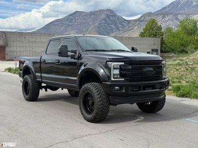 Used 2017 Ford F350 Platinum w/ Platinum Ultimate Package