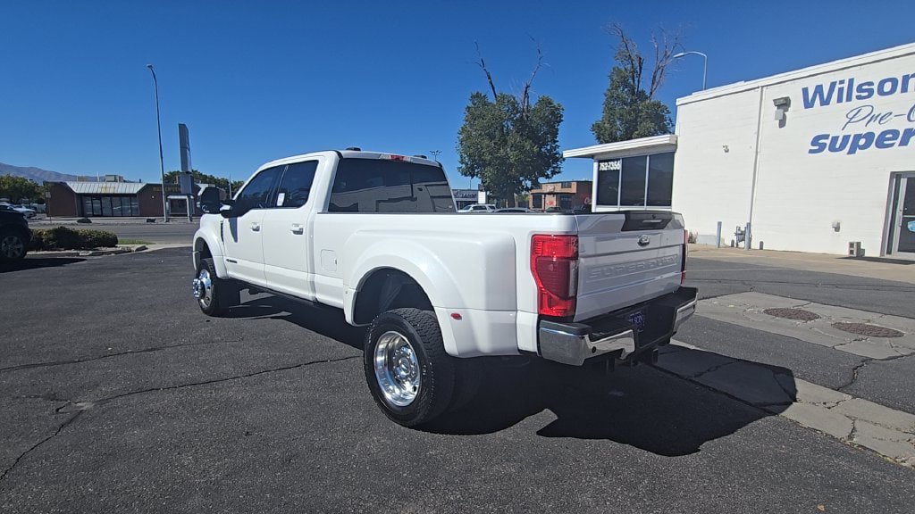 Used 2021 Ford F450 Platinum w/ FX4 Off-Road Package AWD/4WD image 7