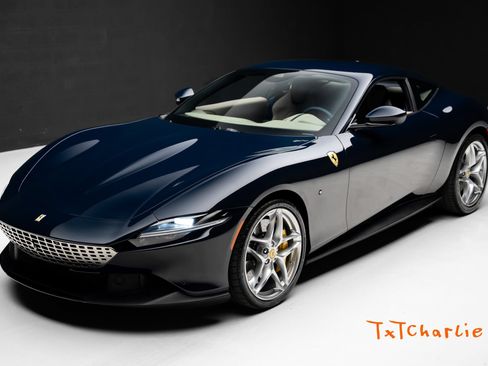 Used 2023 Ferrari Roma RWD image 1