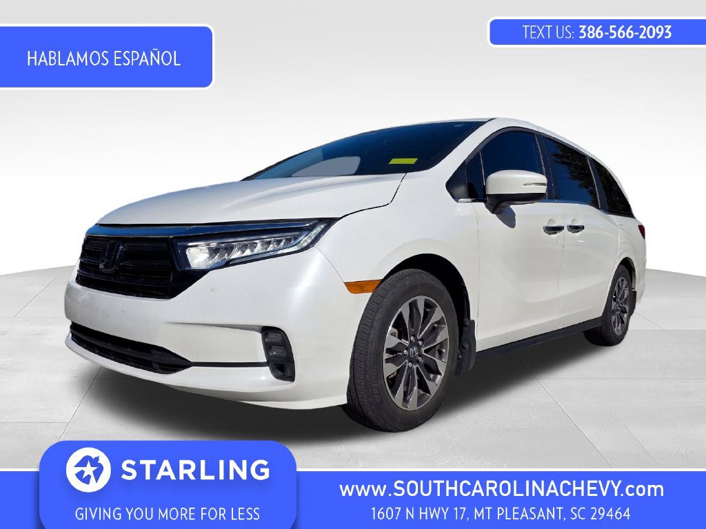 Used 2022 Honda Odyssey EX-L image 1
