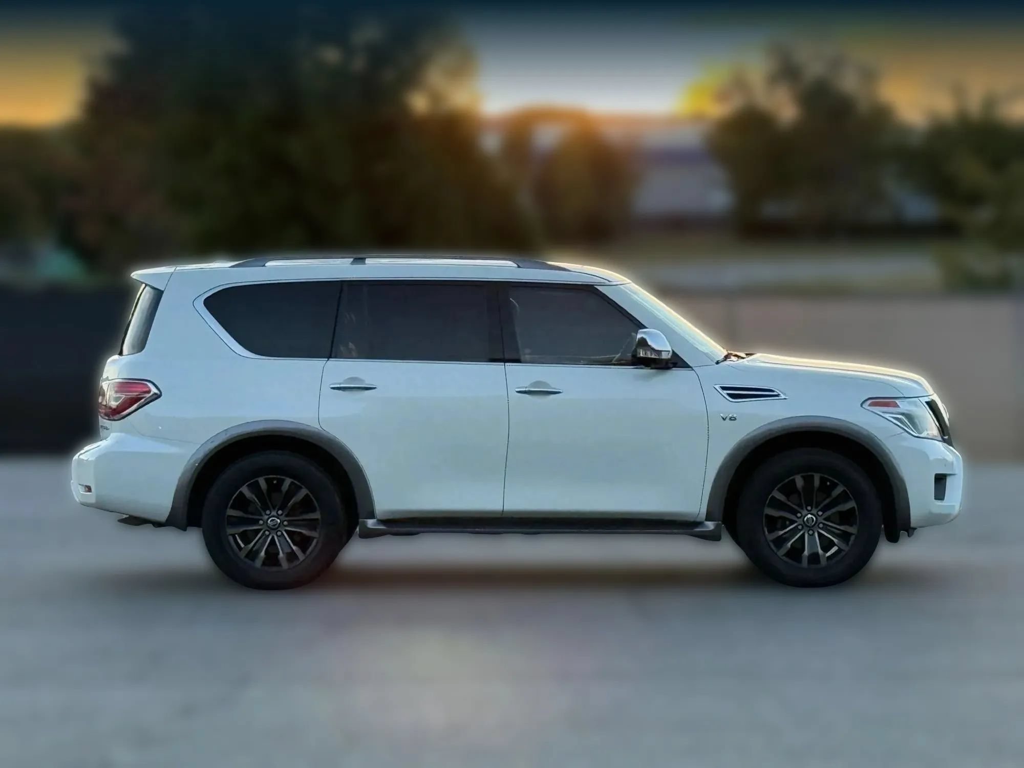 Used 2017 Nissan Armada Platinum RWD image 7