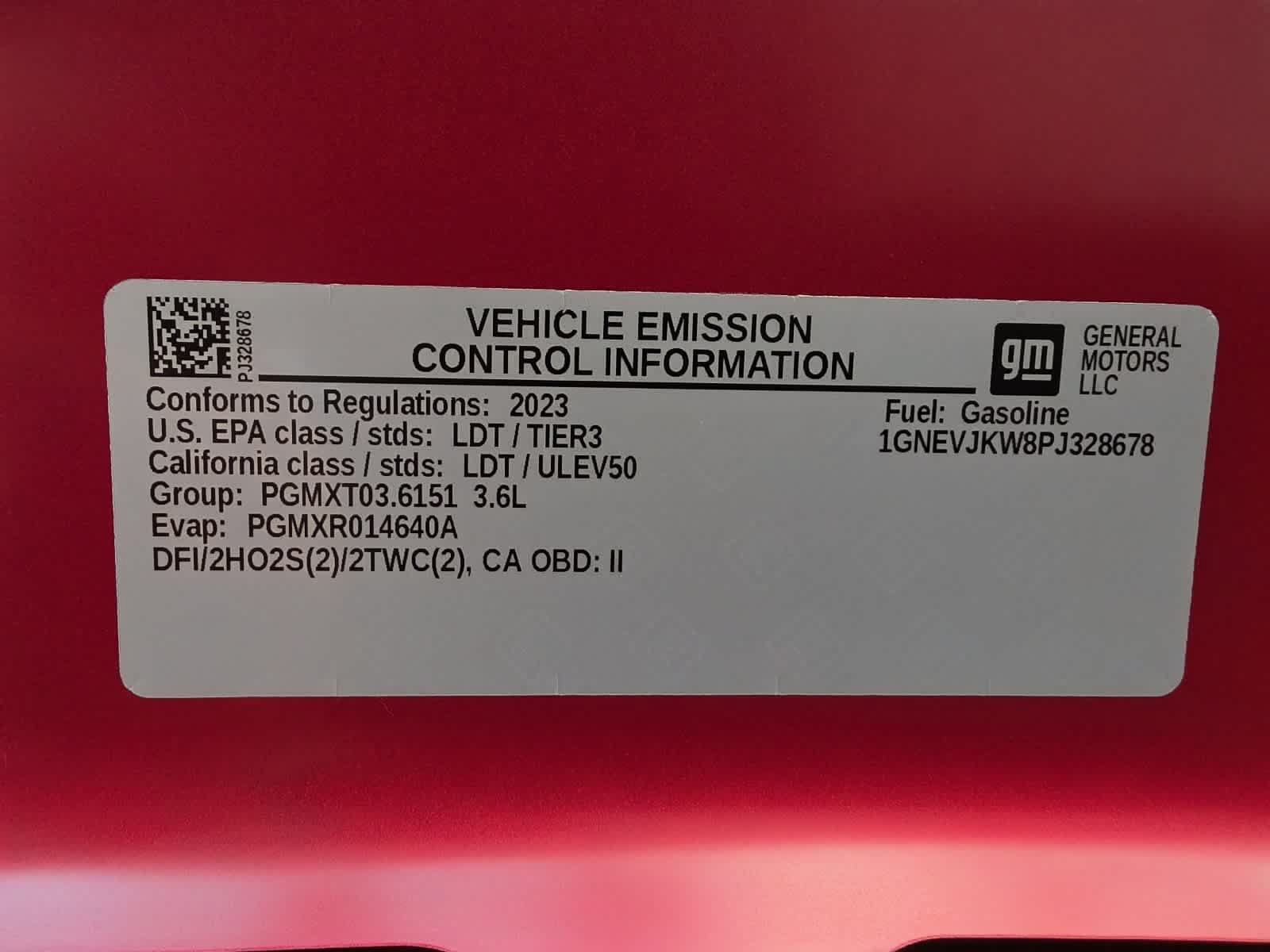 Used 2023 Chevrolet Traverse RS w/ LPO, Floor Liner Package AWD/4WD image 33