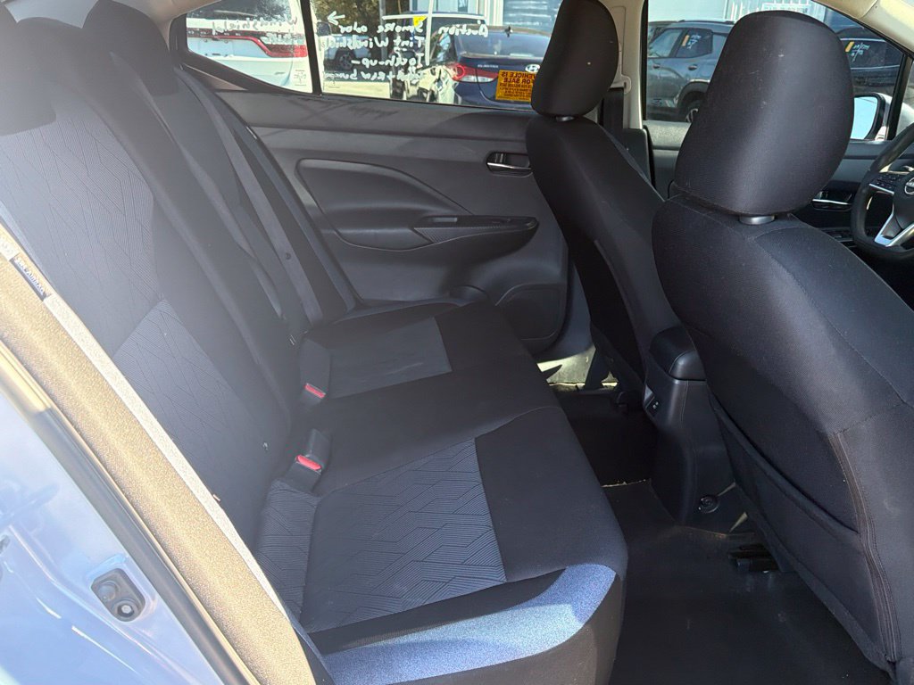 Used 2024 Nissan Versa SV w/ Trunk Package FWD image 21
