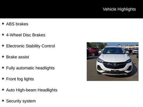 Used 2023 Buick Encore GX Preferred w/ Cold Weather Comfort Package AWD/4WD image 22