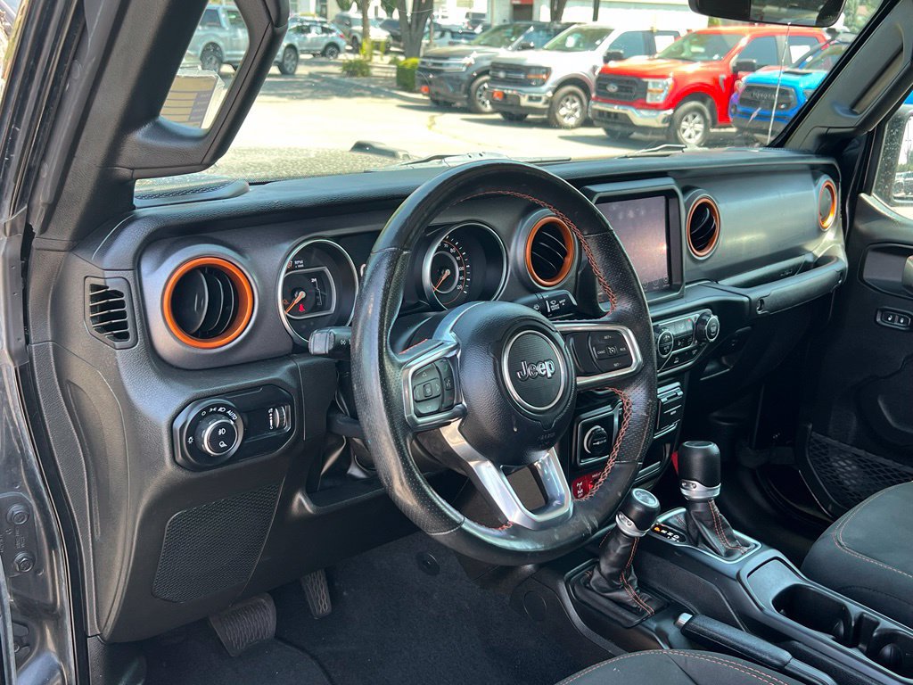 Used 2023 Jeep Gladiator Mojave w/ Cold Weather Group AWD/4WD image 25