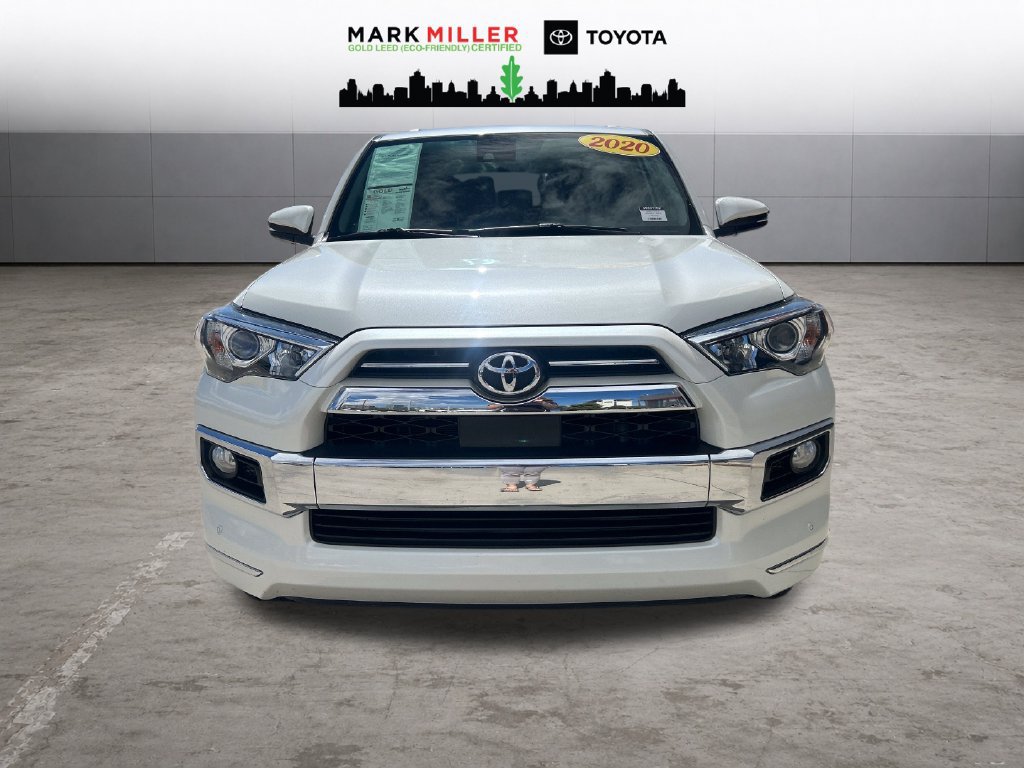 Certified 2020 Toyota 4Runner Limited AWD/4WD image 9