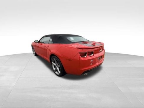 Used 2013 Chevrolet Camaro LT w/ RS Package RWD image 4