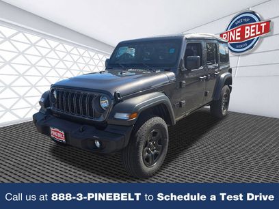 New 2025 Jeep Wrangler Sport