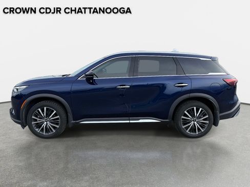 Used 2022 INFINITI QX60 Sensory w/ Vision Package AWD/4WD image 2