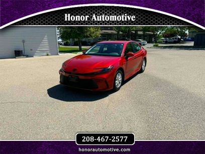 Used 2025 Toyota Camry LE w/ Convenience Package