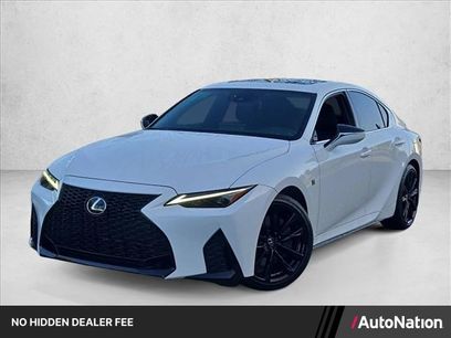 Used 2025 Lexus IS 350 F Sport w/ Accessory Package