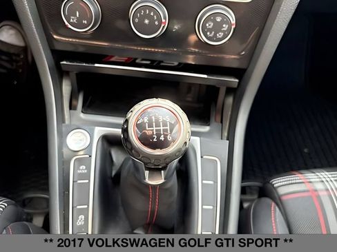 Used 2017 Volkswagen GTI Sport FWD image 21