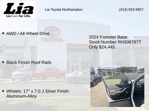 Used 2024 Subaru Forester AWD/4WD image 14