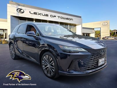Certified 2024 Lexus RX 350 Premium Plus w/ Convenience Package