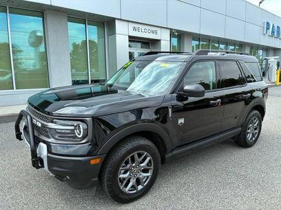 Certified 2025 Ford Bronco Sport Big Bend