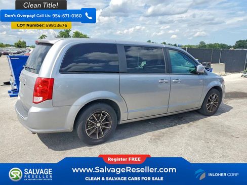 Used 2019 Dodge Grand Caravan GT FWD image 4