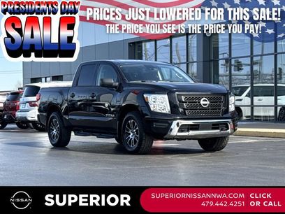 Used 2023 Nissan Titan SV w/ Accessory Utility Package
