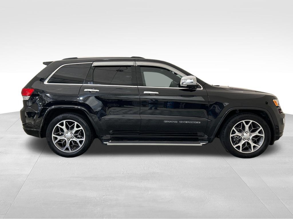 Used 2021 Jeep Grand Cherokee Overland AWD/4WD image 7