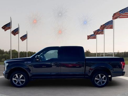 Used 2015 Ford F150 Lariat w/ Equipment Group 502A Luxury image 9