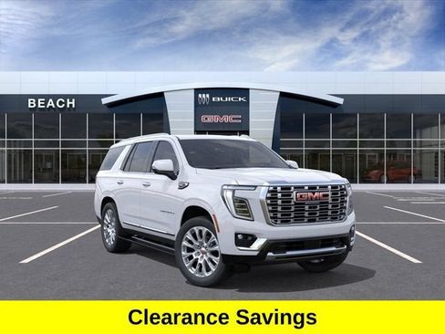 New 2026 GMC Yukon Denali w/ Sun & Power Step Package AWD/4WD image 1