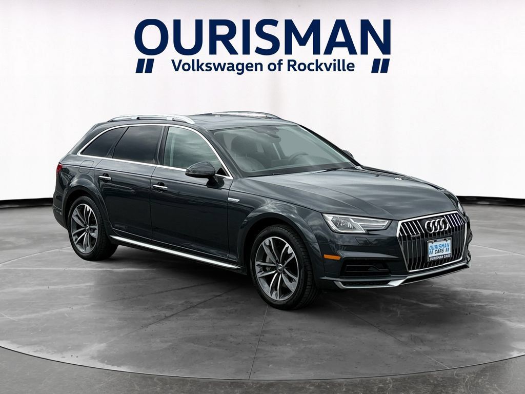 Used 2017 Audi A4 2.0T allroad Premium AWD/4WD image 1