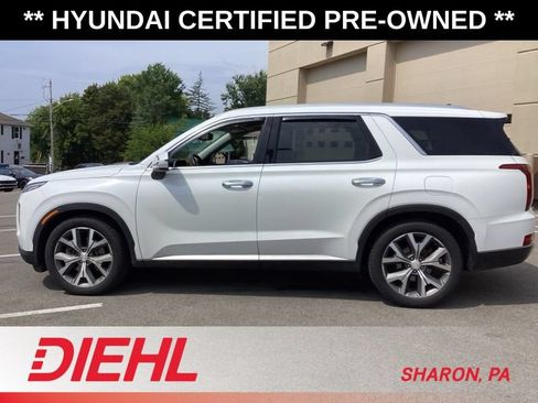 Used 2022 Hyundai Palisade SEL w/ 8P Bench Seat Package FWD image 4