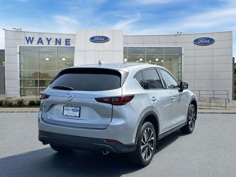 Used 2022 MAZDA CX-5 AWD 2.5 S w/ Premium Package image 5