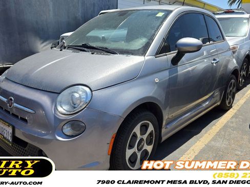 Used 2016 FIAT 500 e FWD image 1