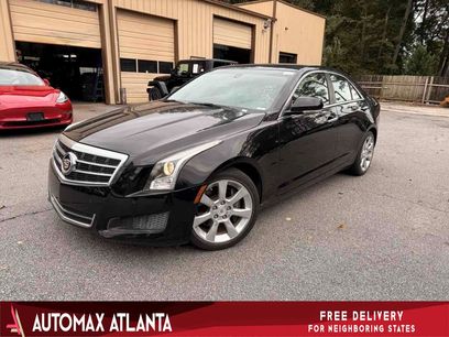 Used 2013 Cadillac ATS Luxury