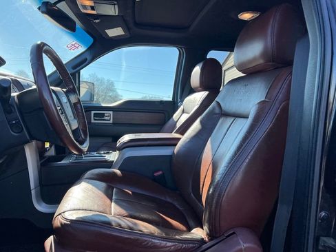 Used 2013 Ford F150 King Ranch w/ King Ranch Chrome Pkg image 12