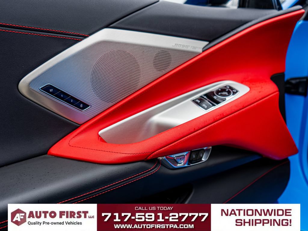 Used 2023 Chevrolet Corvette Stingray Preferred Cpe w/ Z51 Performance Package RWD image 21