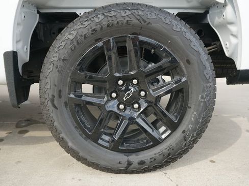 New 2026 Chevrolet Silverado 1500 Custom w/ Turbomax Blackout Package image 13