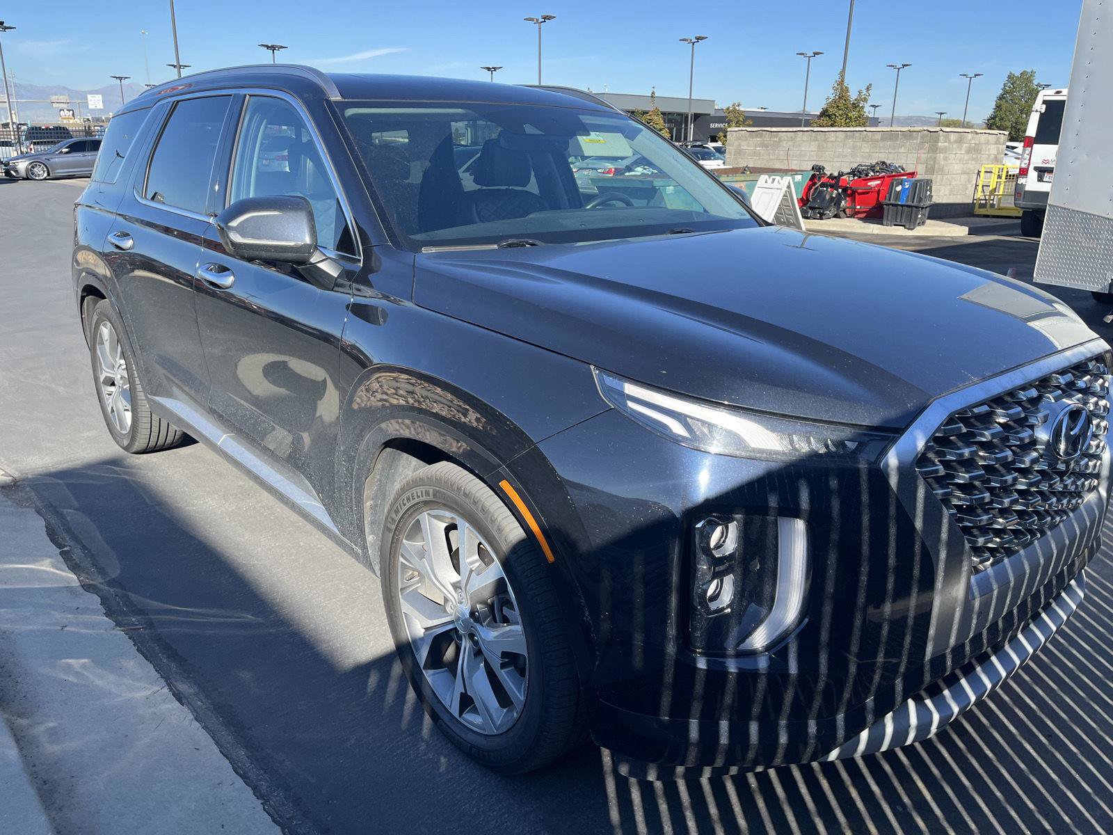 Used 2022 Hyundai Palisade Limited AWD/4WD image 3