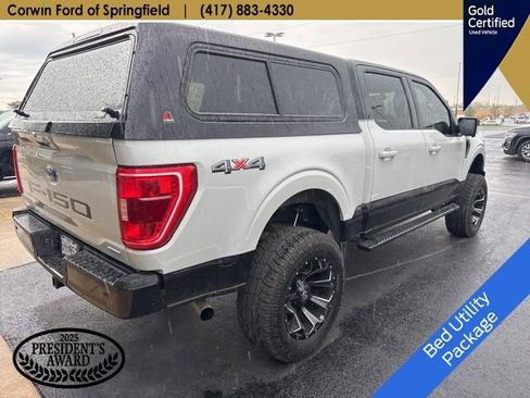 Used 2023 Ford F150 XLT w/ Equipment Group 302A High image 7