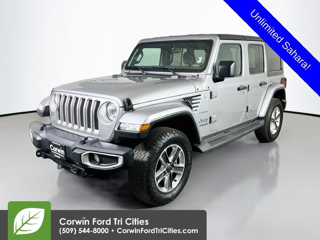 Used 2020 Jeep Wrangler Unlimited Sahara AWD/4WD image 5