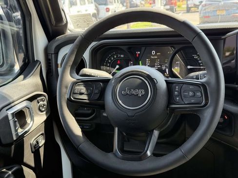 Certified 2025 Jeep Wrangler Unlimited Sport S 4xe w/ Convenience Group AWD/4WD image 20