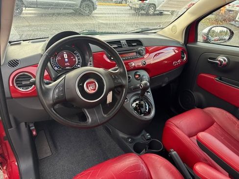 Used 2015 FIAT 500 Lounge w/ Luxury Leather Package image 15