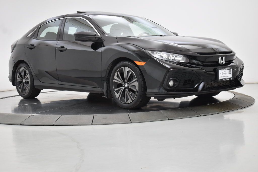 Used 2017 Honda Civic EX image 11