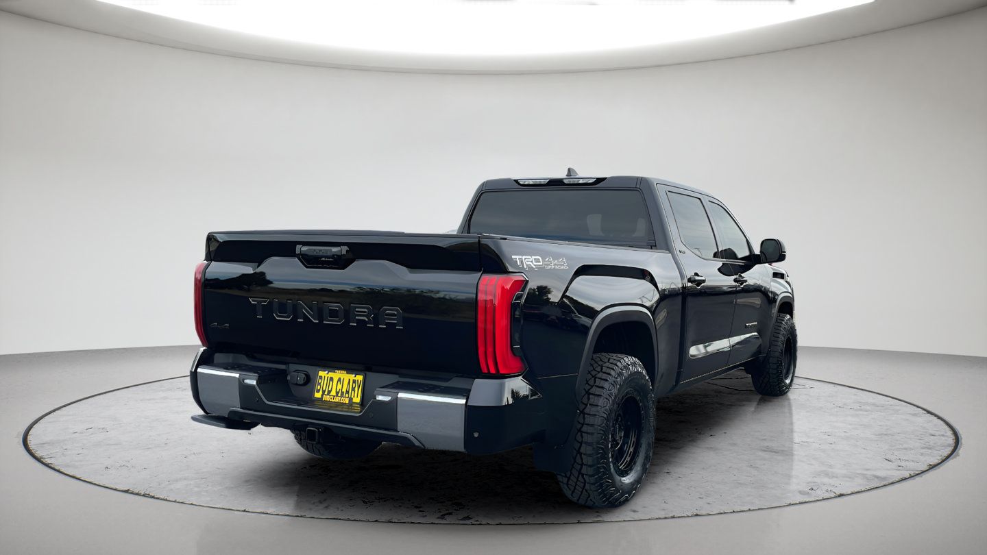 Certified 2024 Toyota Tundra SR5 w/ TRD Off-Road Package AWD/4WD image 8