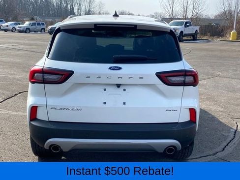 Used 2024 Ford Escape Platinum image 5