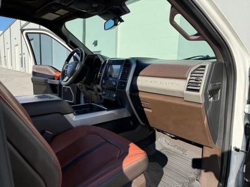 Used 2021 Ford F350 King Ranch w/ Tremor Off-Road Package image 23